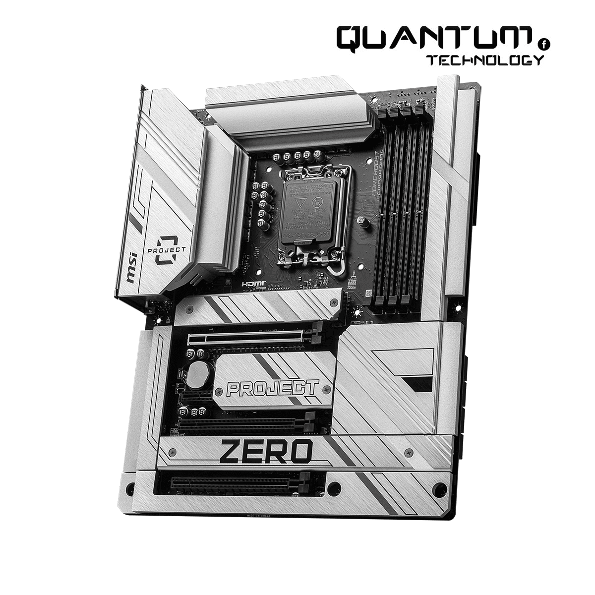 MB Z790 PROJECT ZERO ATX Motherboard