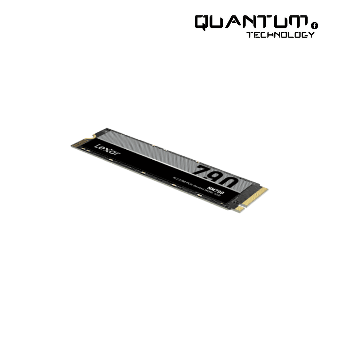 Lexar NM790 SSD 1TB PCIe Gen4 NVMe 7400MB/s, Compatible with PS5 & PC