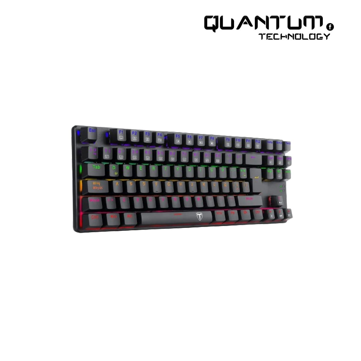 Keyboard T-Dagger TGK313 Bora Blue Switch (Rainbow)