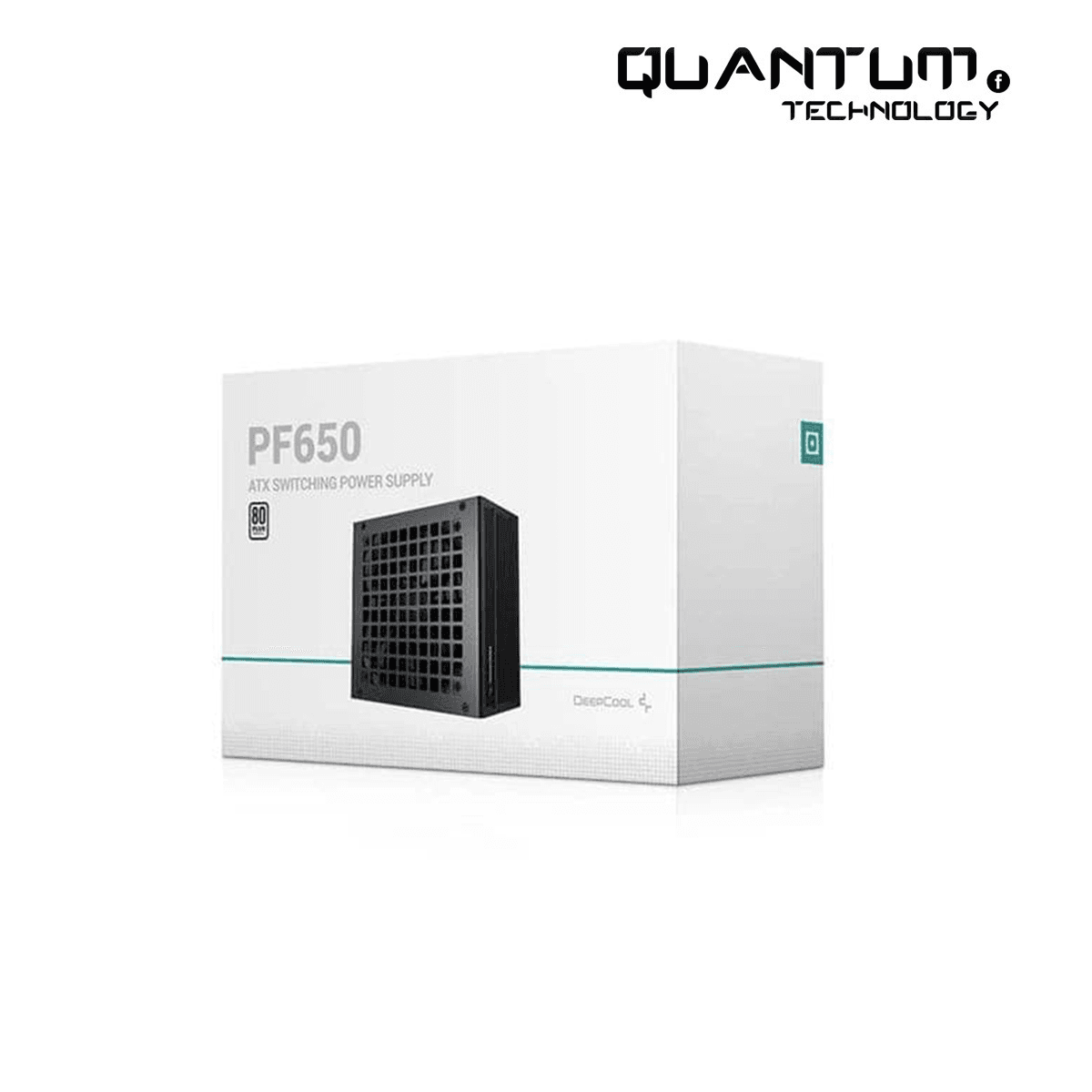 PSU DeepCool PF650 650W WHITE 80 PLUS Certification 230V EU