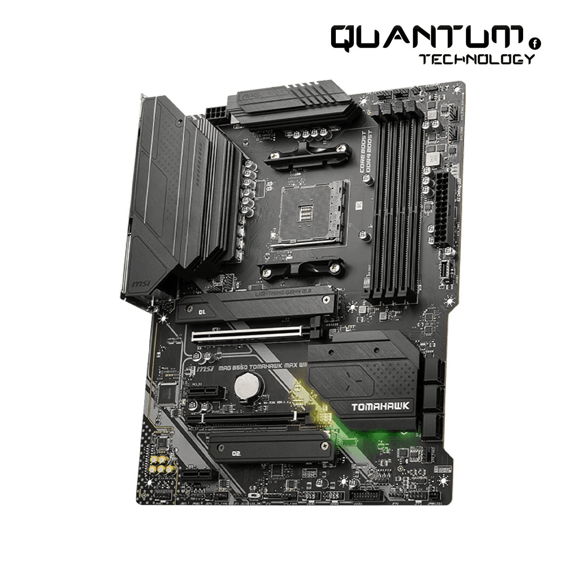 MB MAG B550 TOMAHAWK MAX WIFI AM4 ATX Motherboard