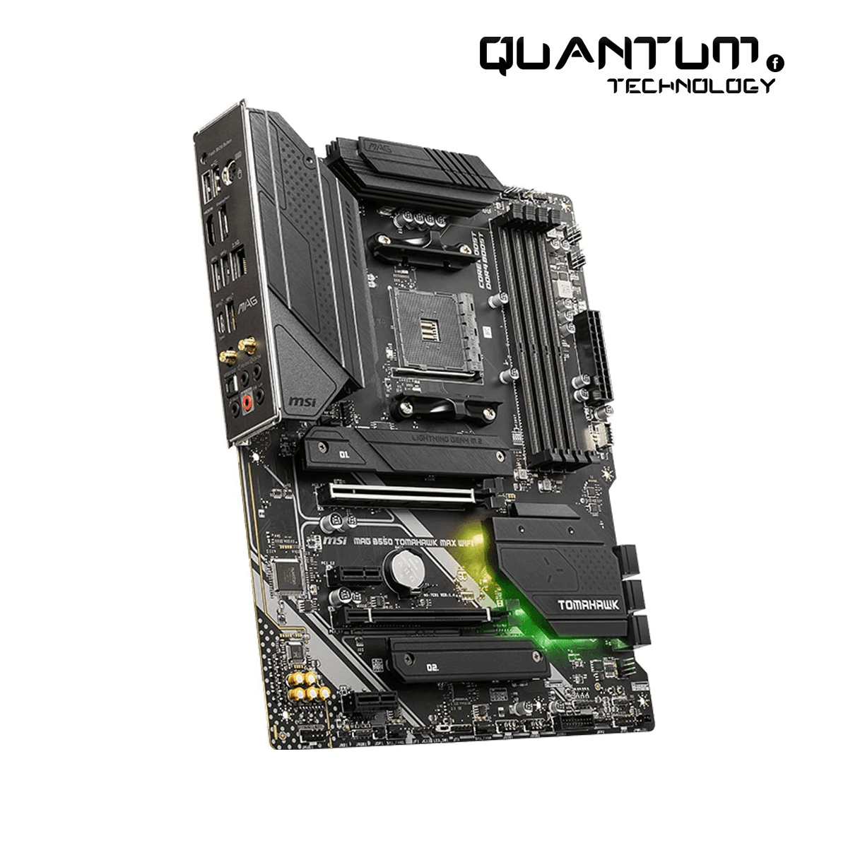 MB MAG B550 TOMAHAWK MAX WIFI AM4 ATX Motherboard