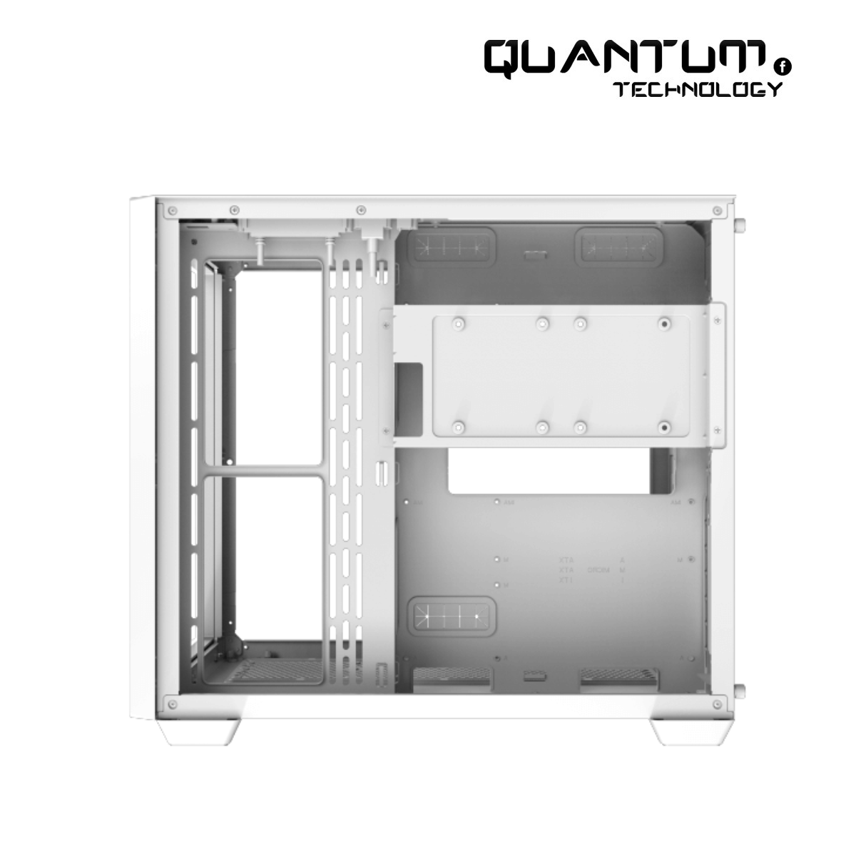 XIGMATEK Aqua III Arctic ARGB Mid Tower Case