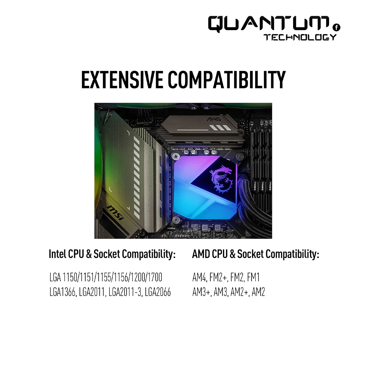 MSI MAG CORELIQUID C240 Liquid Cooler