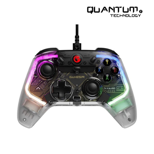 GameSir T4 Kaleid | Wired Gamepad, Hall Effect, RGB, PC & Switch