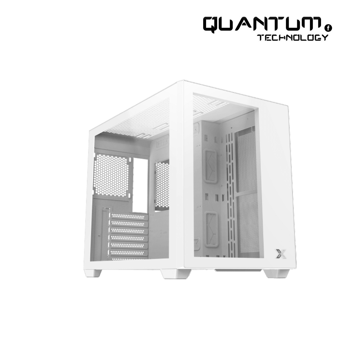 XIGMATEK Aqua III Arctic ARGB Mid Tower Case