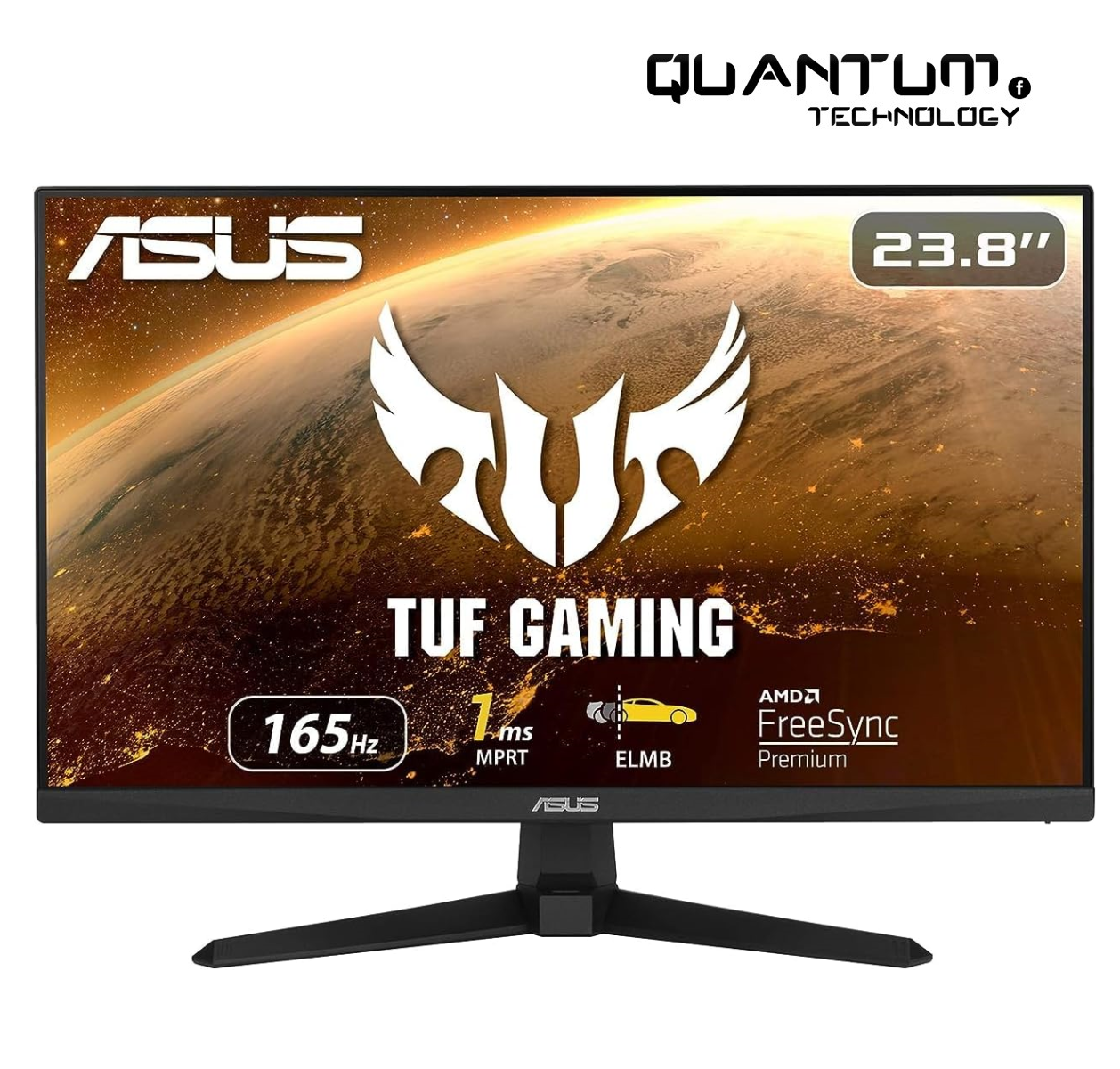 ASUS TUF Gaming VG249Q1A 23.8 inch IPS 1080p OC 165Hz(above 144Hz) 1ms Gaming Monitor
