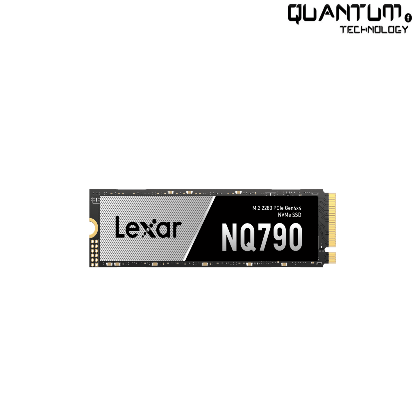 Lexar NM790 SSD 1TB PCIe Gen4 NVMe 7400MB/s, Compatible with PS5 & PC