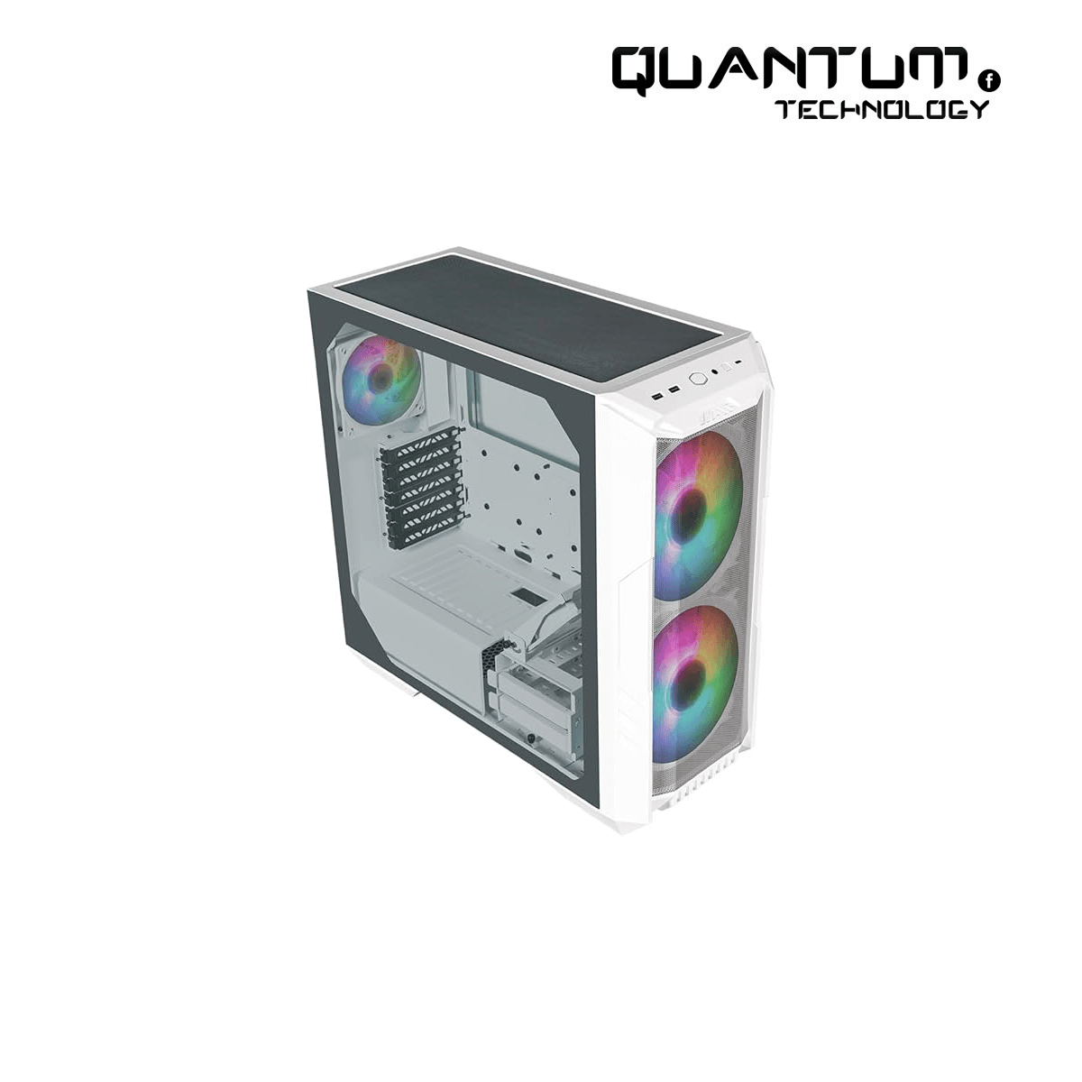 Case Cooler Master HAF 500 White