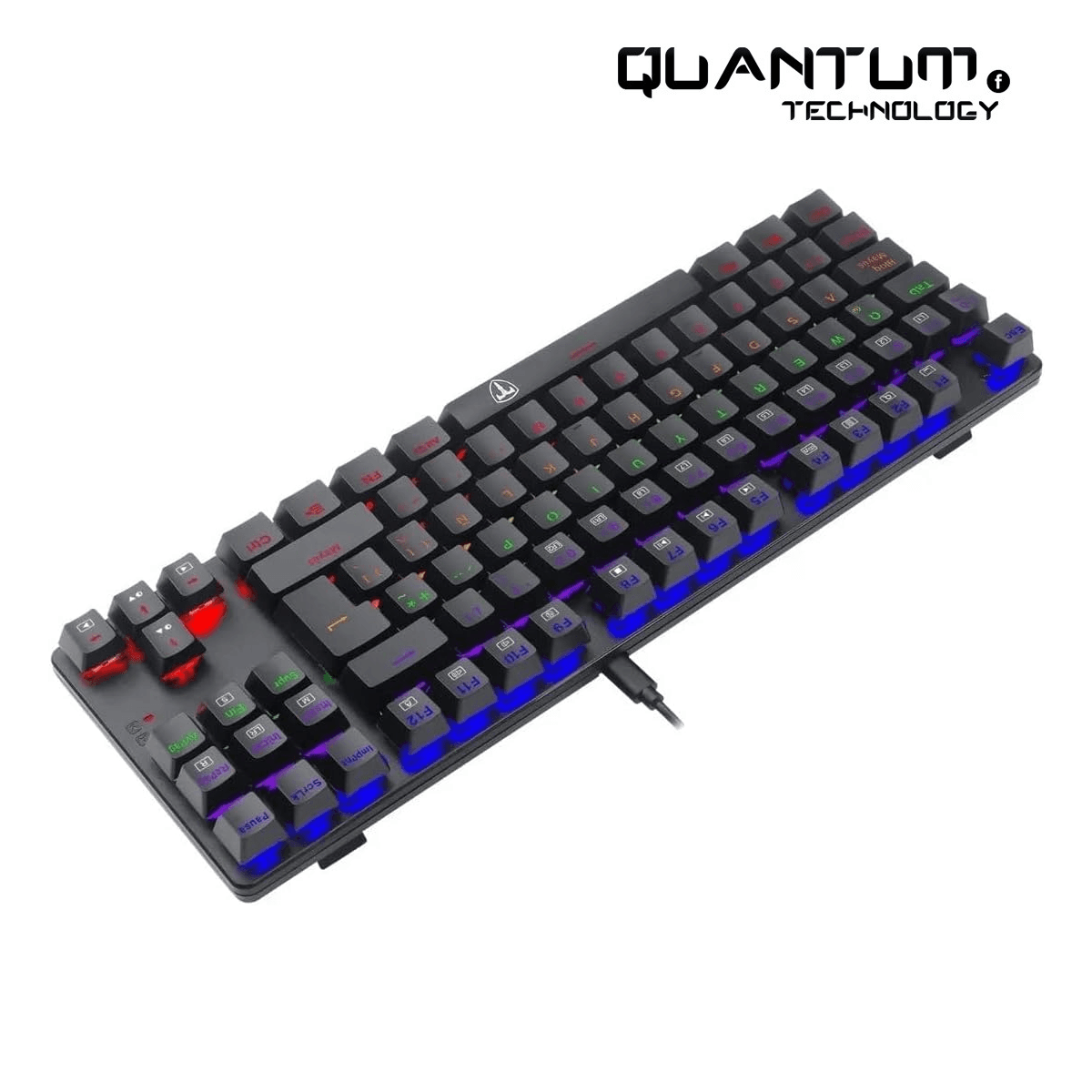 Keyboard T-Dagger TGK313 Bora Brown Switch (Rainbow)