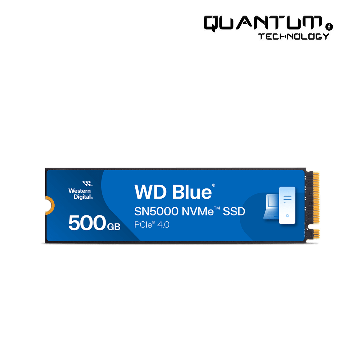 WD Blue 500GB NVMe PCIe 4.0 (SN5000)