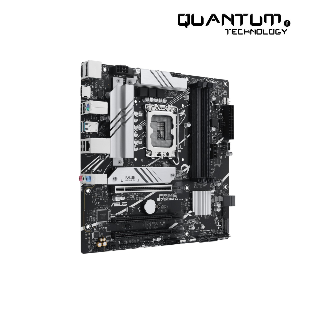 ASUS Intel Prime B760M-A-CSM LGA1700 Motherboard ( DDR5 )