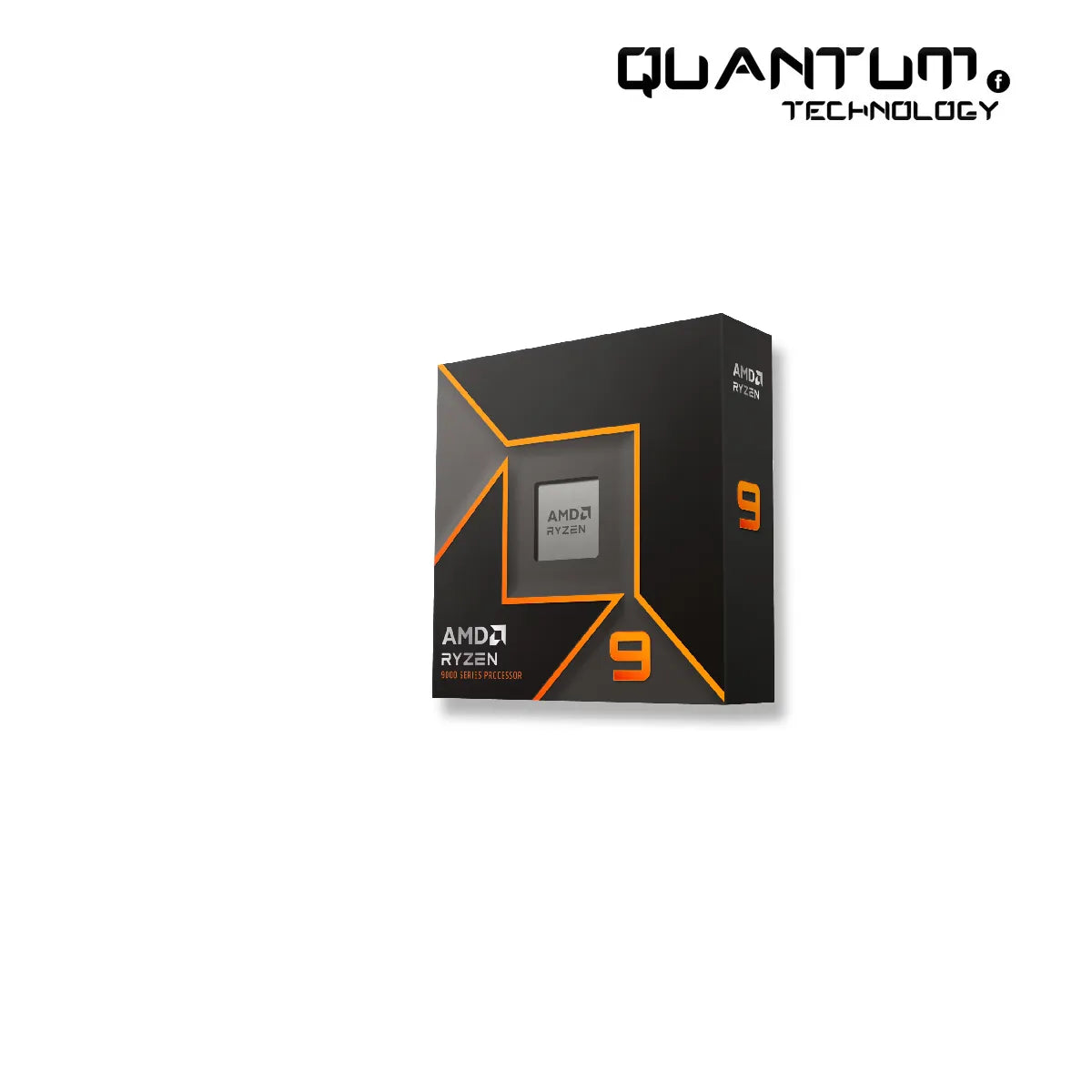 AMD Ryzen 9 9900X boxed processor with Wraith Prism cooler