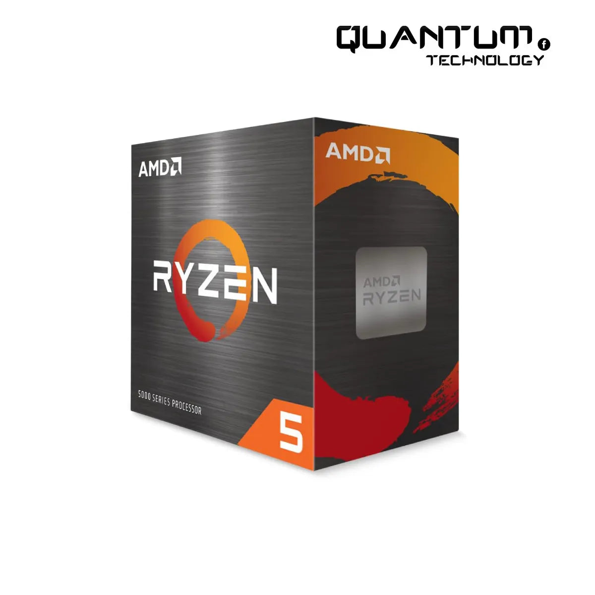 AMD Ryzen 5 5500 boxed processor with Wraith Stealth cooler