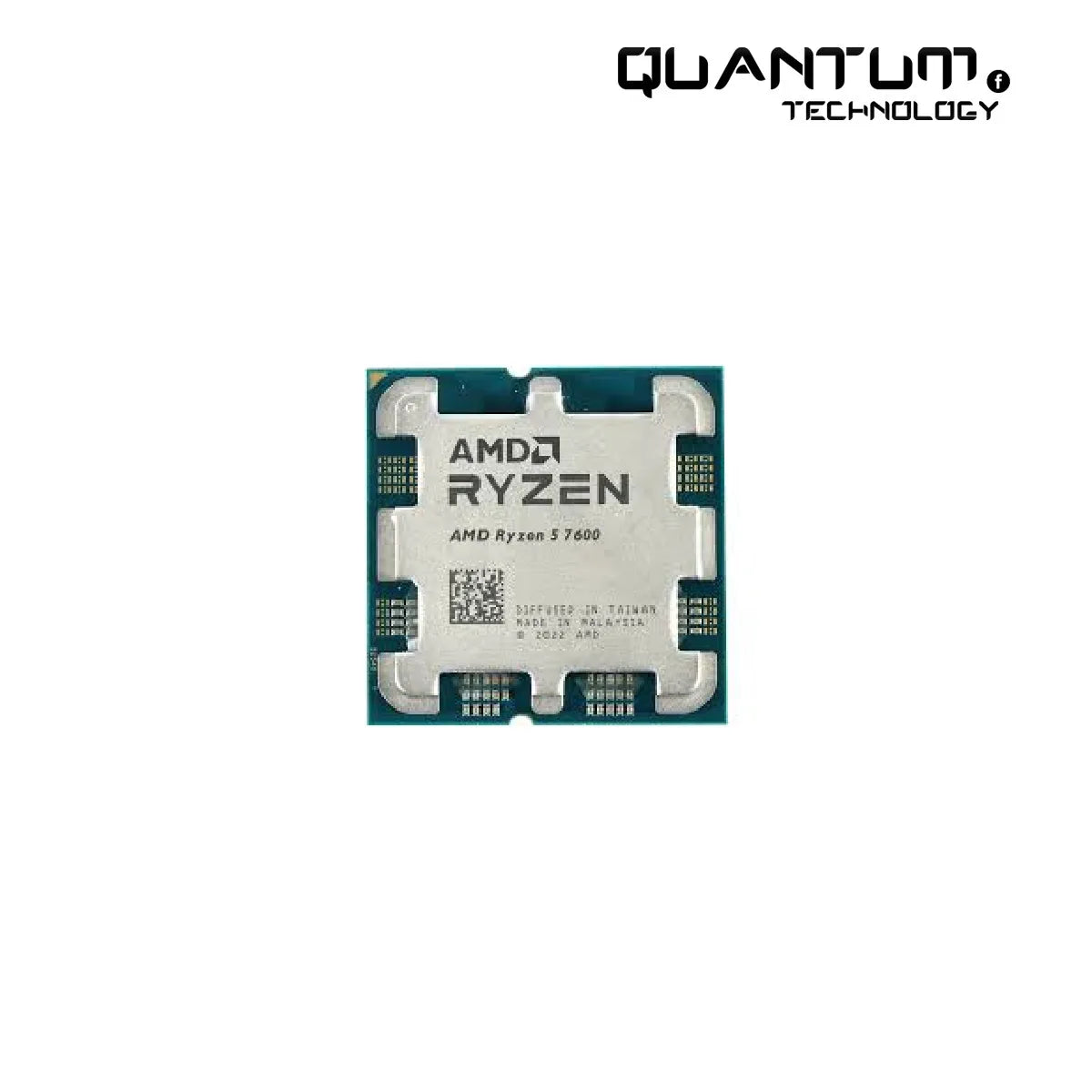AMD Ryzen 5 7600 tray processor (AM5 socket)