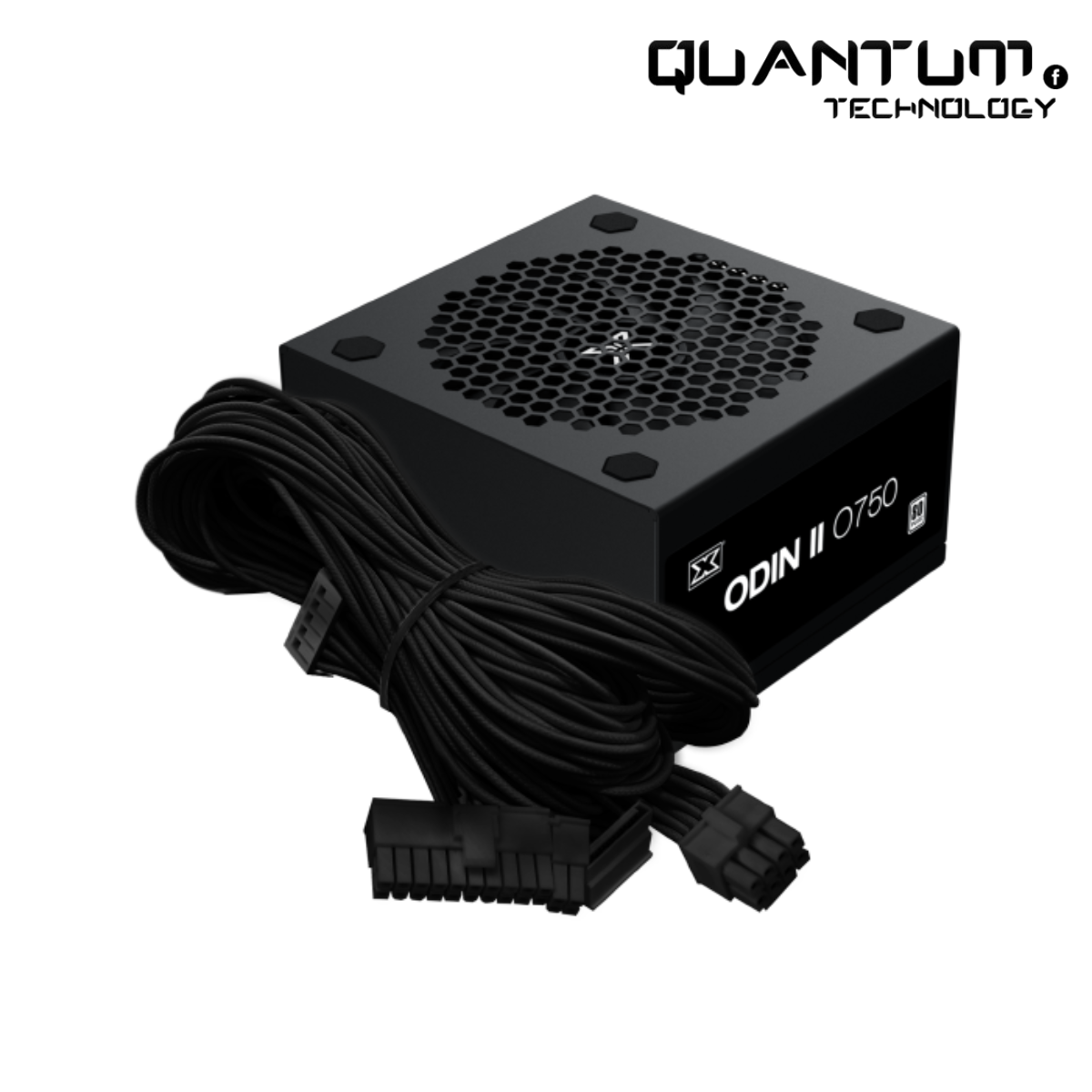 Xigmatek Odin II 750W PSU – 80+ Efficiency, Quiet Cooling, Reliable Power