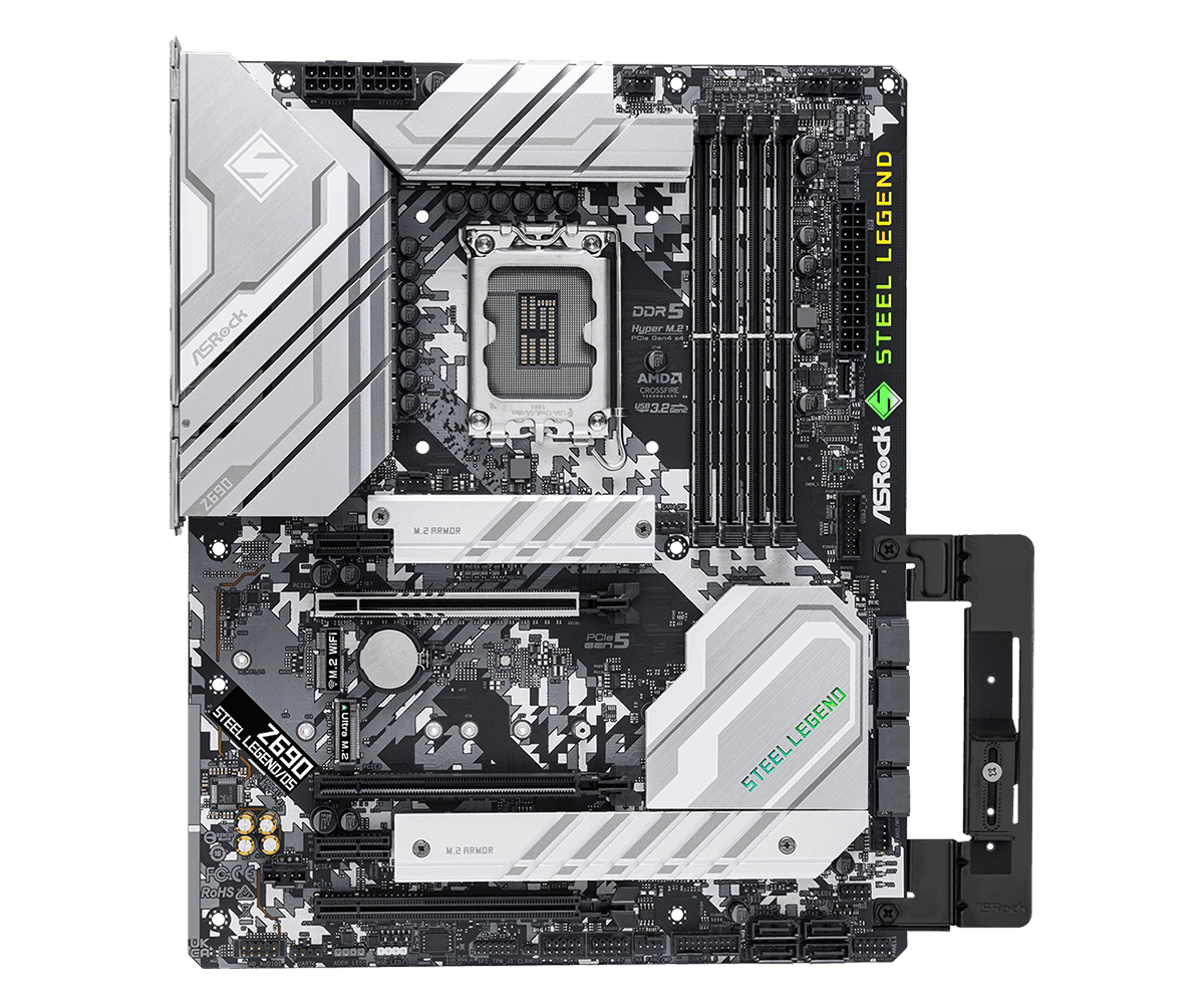 Z690 Steel Legend/D5 Motherboard