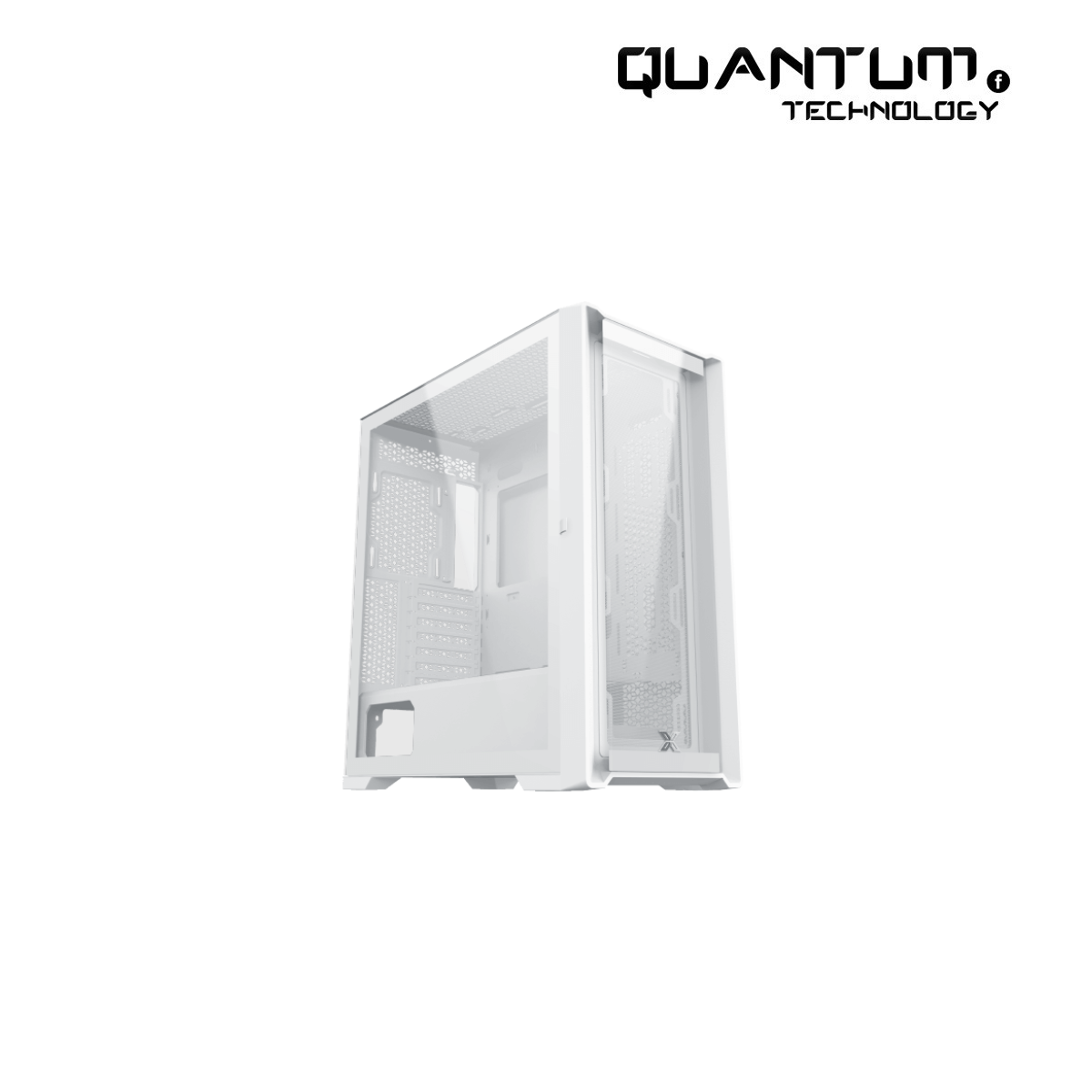Xigmatek Zoser Arctic ARGB Super Tower Case