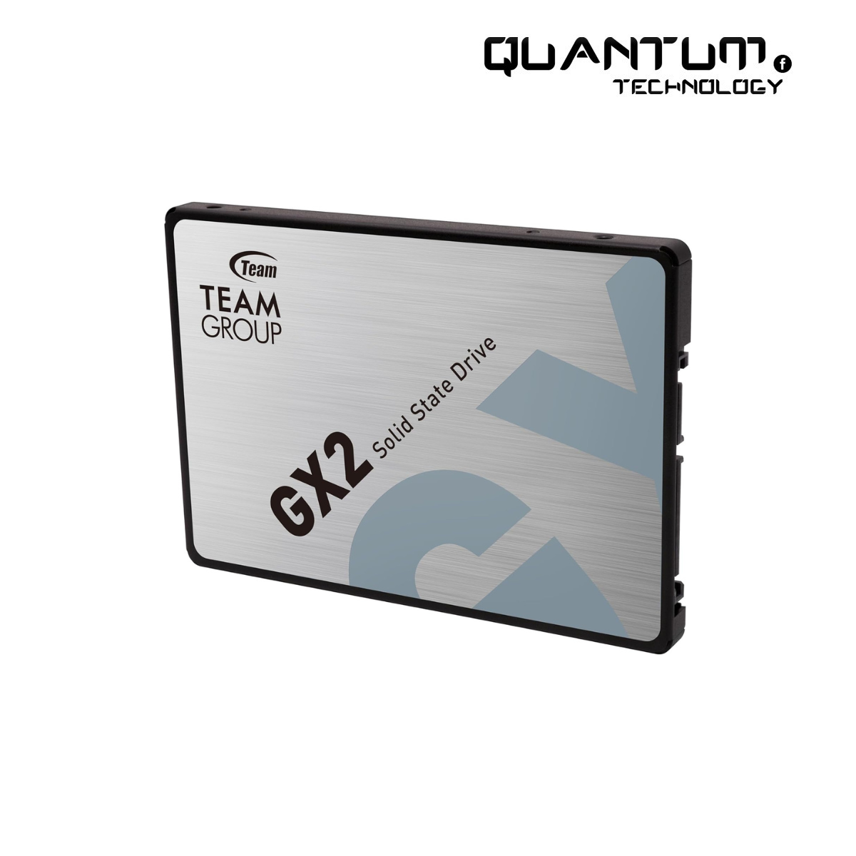 TEAMGROUP GX2 512GB 3D NAND TLC 2.5 Inch SATA III Internal Solid State Drive SSD (Read Speed up to 530 MB/s) Compatible with Laptop & PC Desktop