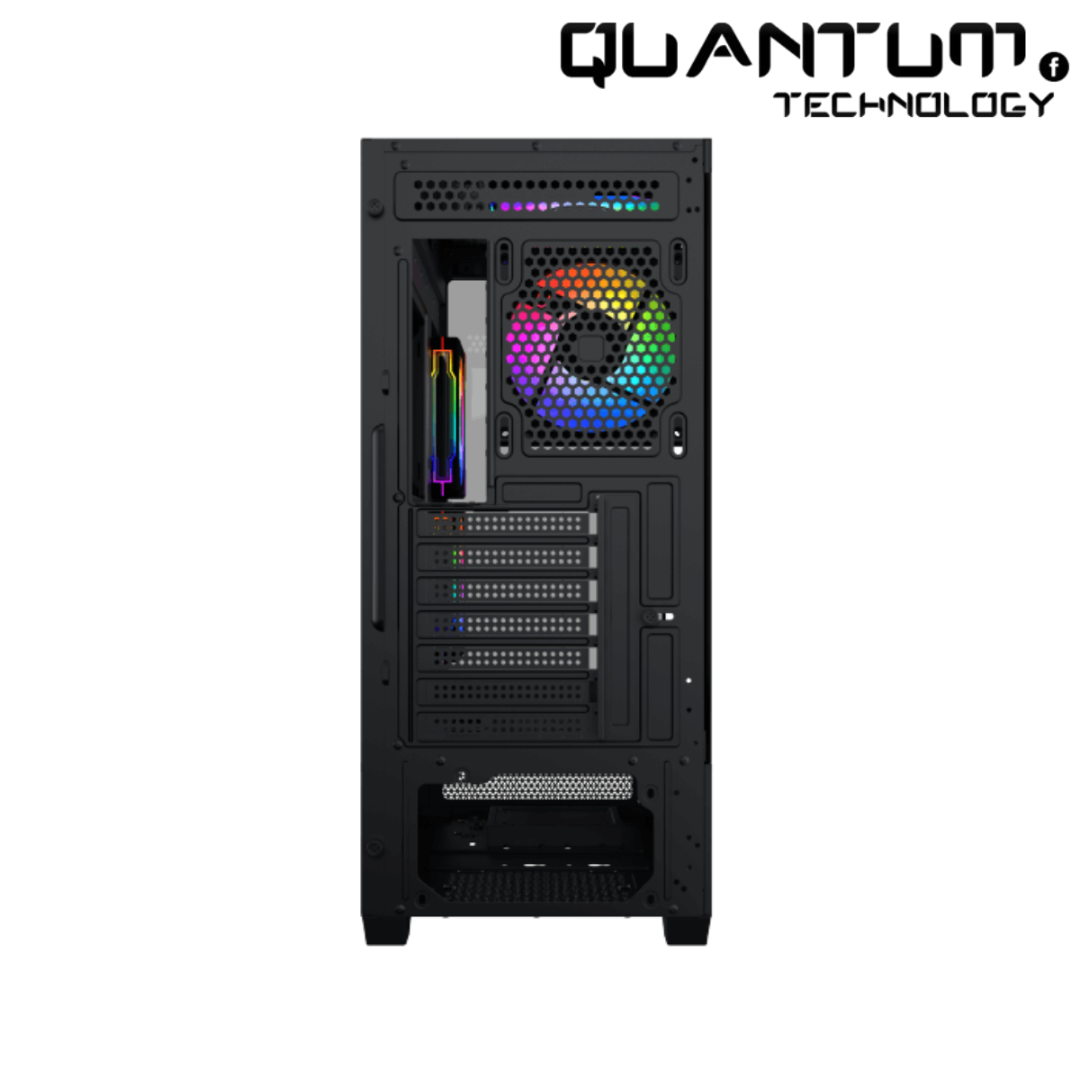 Xigmatek Alphard Pro ARGB 6 Fan PWM + LCD Type-C – Super Tower Case