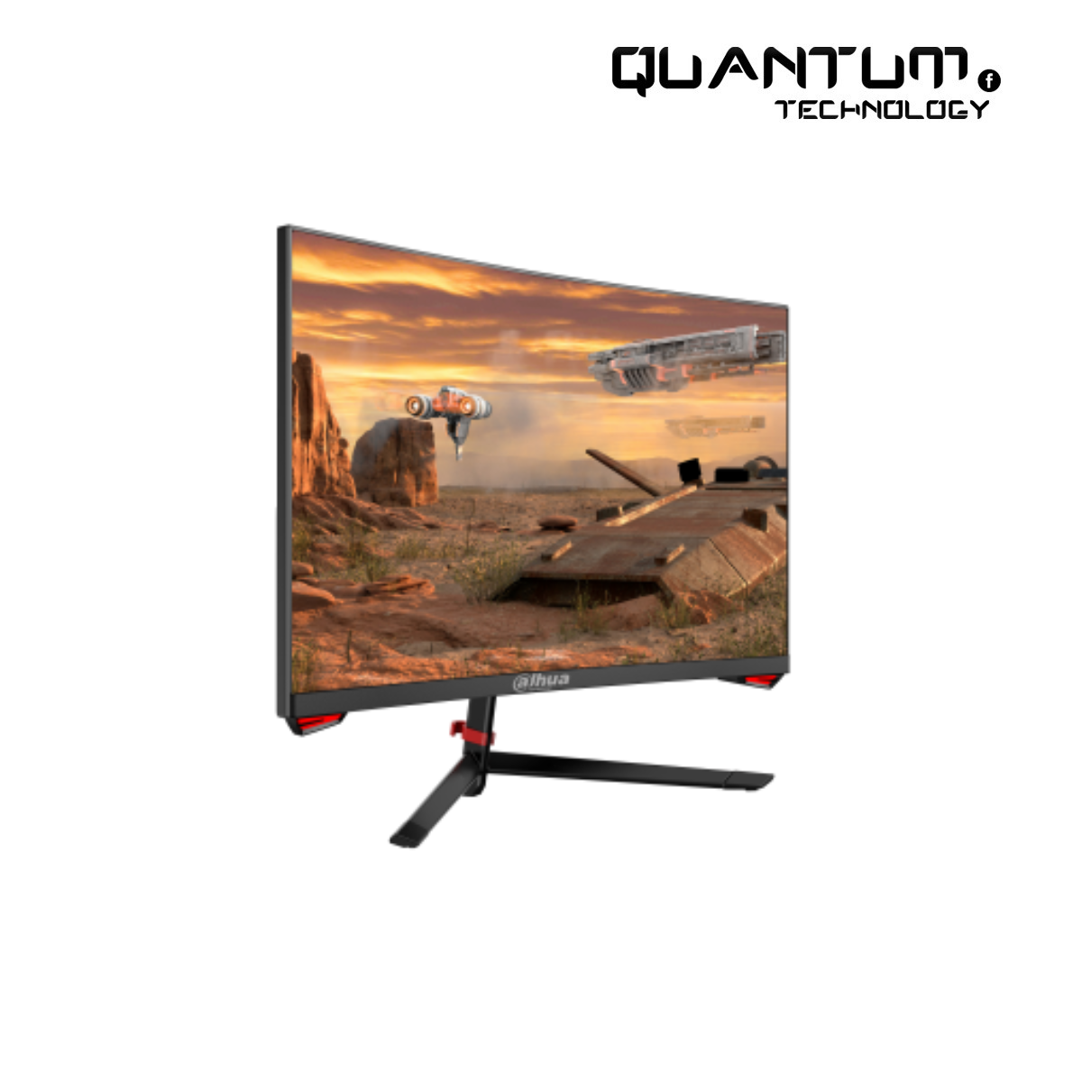 Dahua LM24-E230C 24 FHD Curved Monitor - 180Hz, 1500R Curvature
