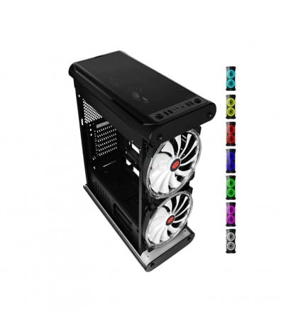 Case Tsunami CoolMan A380 5Fan ARGB