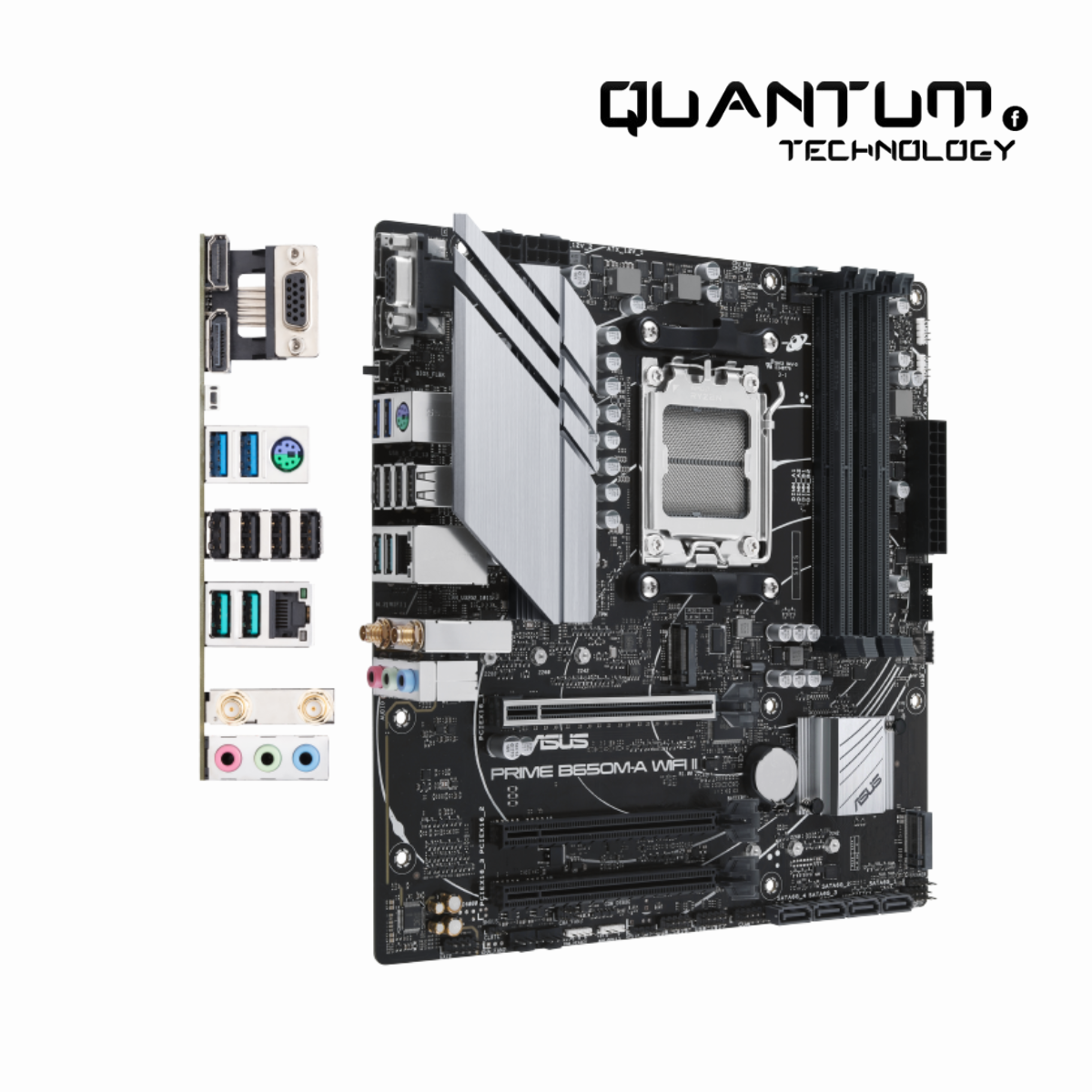 ASUS PRIME B650M-A II CSM Motherboard – AMD B650, DDR5, PCIe 4.0, Micro-AT