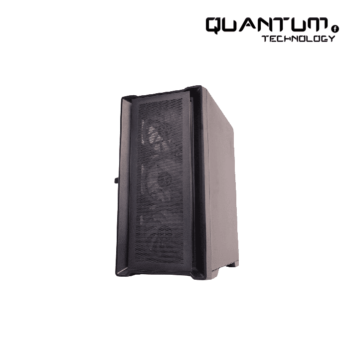 TechnoZone C400 Gaming RGB Computer Case + PSU 600W