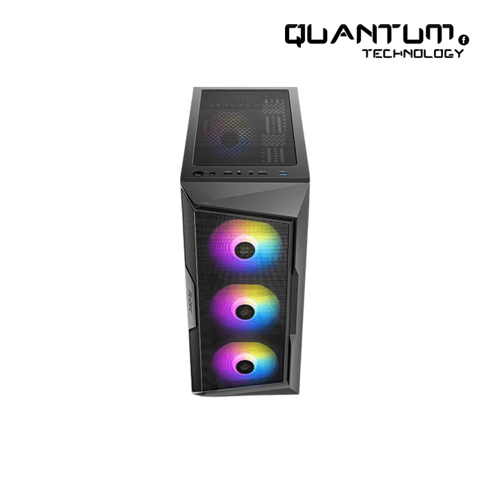 Antec Case AX61 Elite 4Fan ARGB PSU Antec Atom B750 Bronze