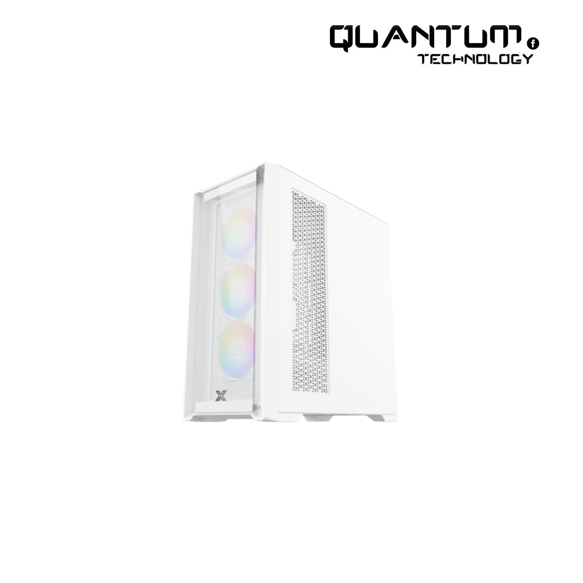 Xigmatek Zoser Arctic ARGB Super Tower Case