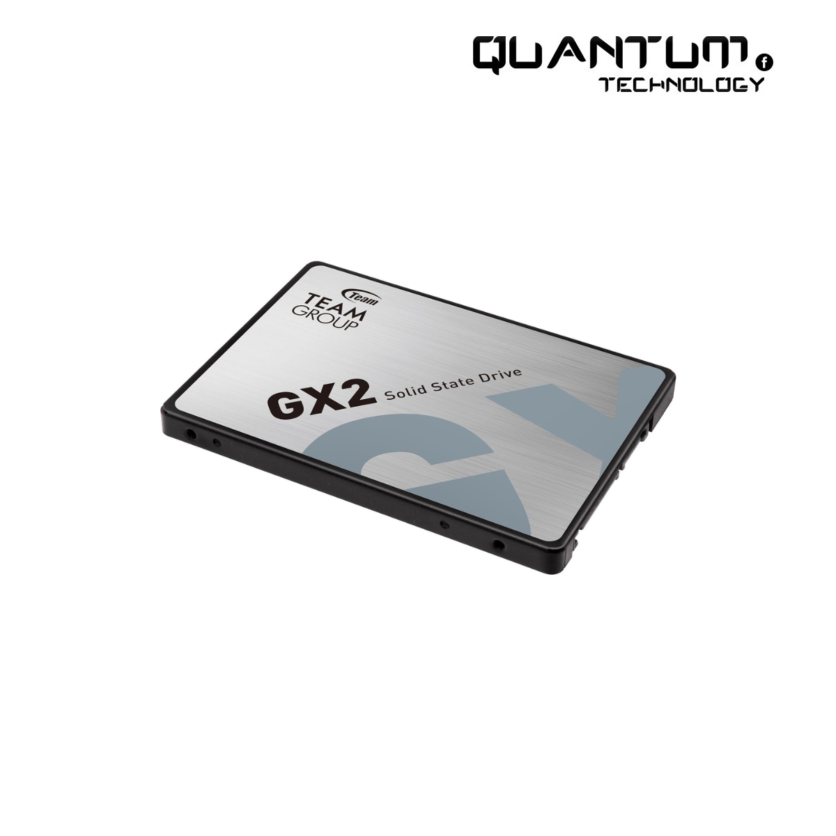 TEAMGROUP GX2 512GB 3D NAND TLC 2.5 Inch SATA III Internal Solid State Drive SSD (Read Speed up to 530 MB/s) Compatible with Laptop & PC Desktop