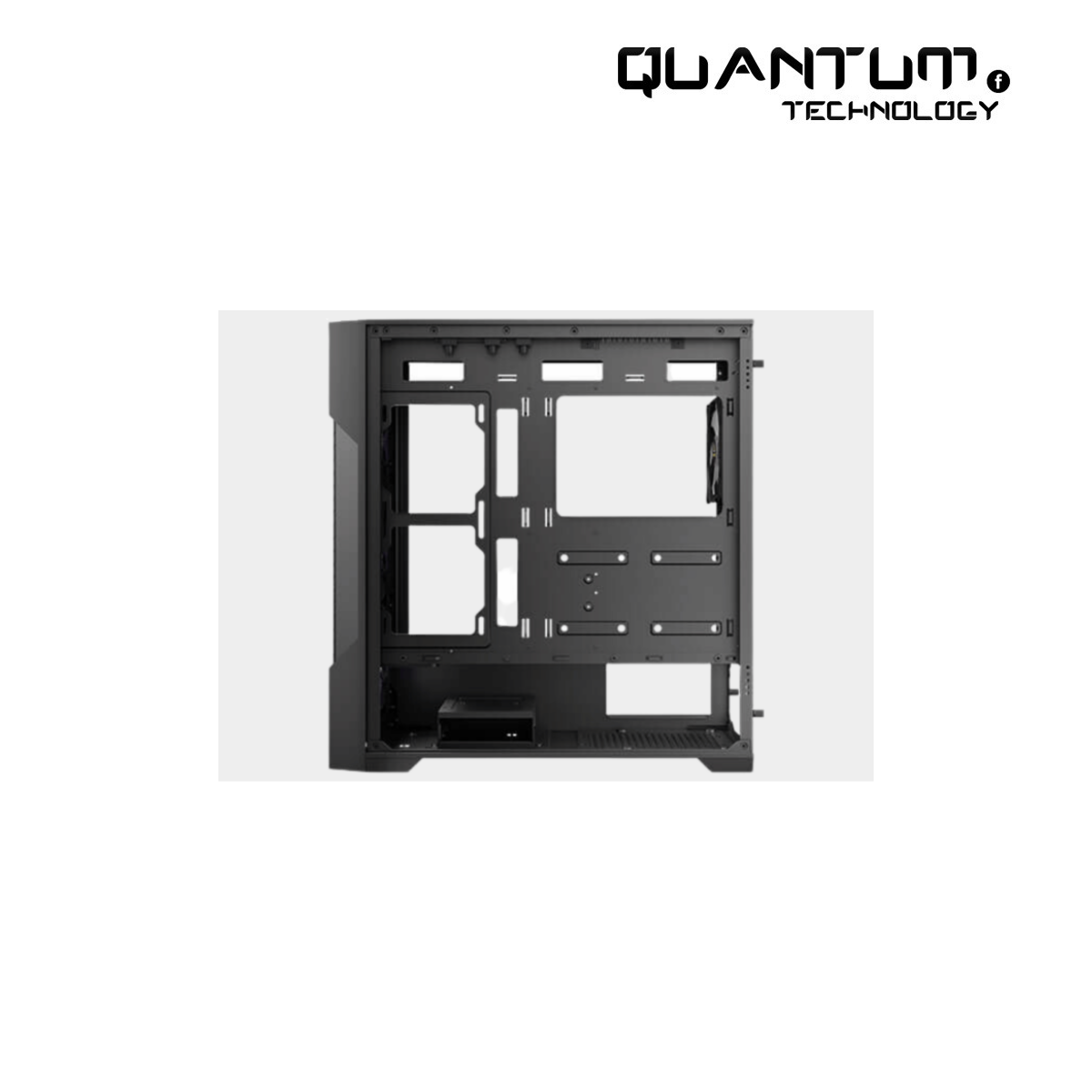 Antec AX90 Case with 4 ARGB Fans & Antec CSK 750H 750W Semi-Modular PSU