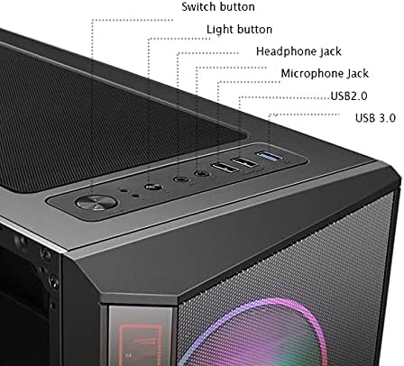 Huntkey GS500R RGB Gaming Case
