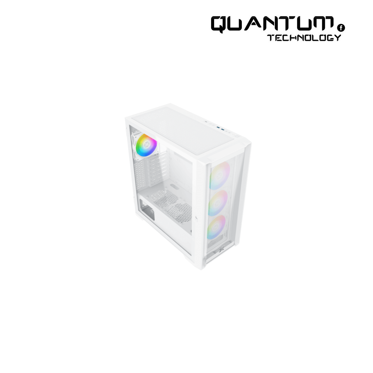 Xigmatek Zoser Arctic ARGB Super Tower Case
