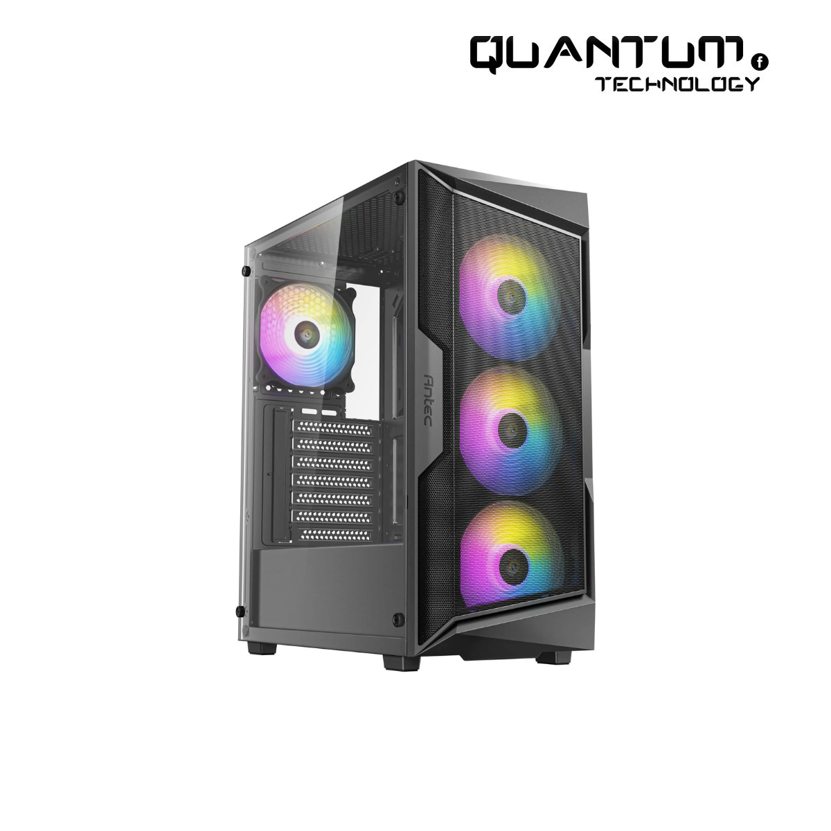 Antec AX61 Elite Case & Atom B750W PSU