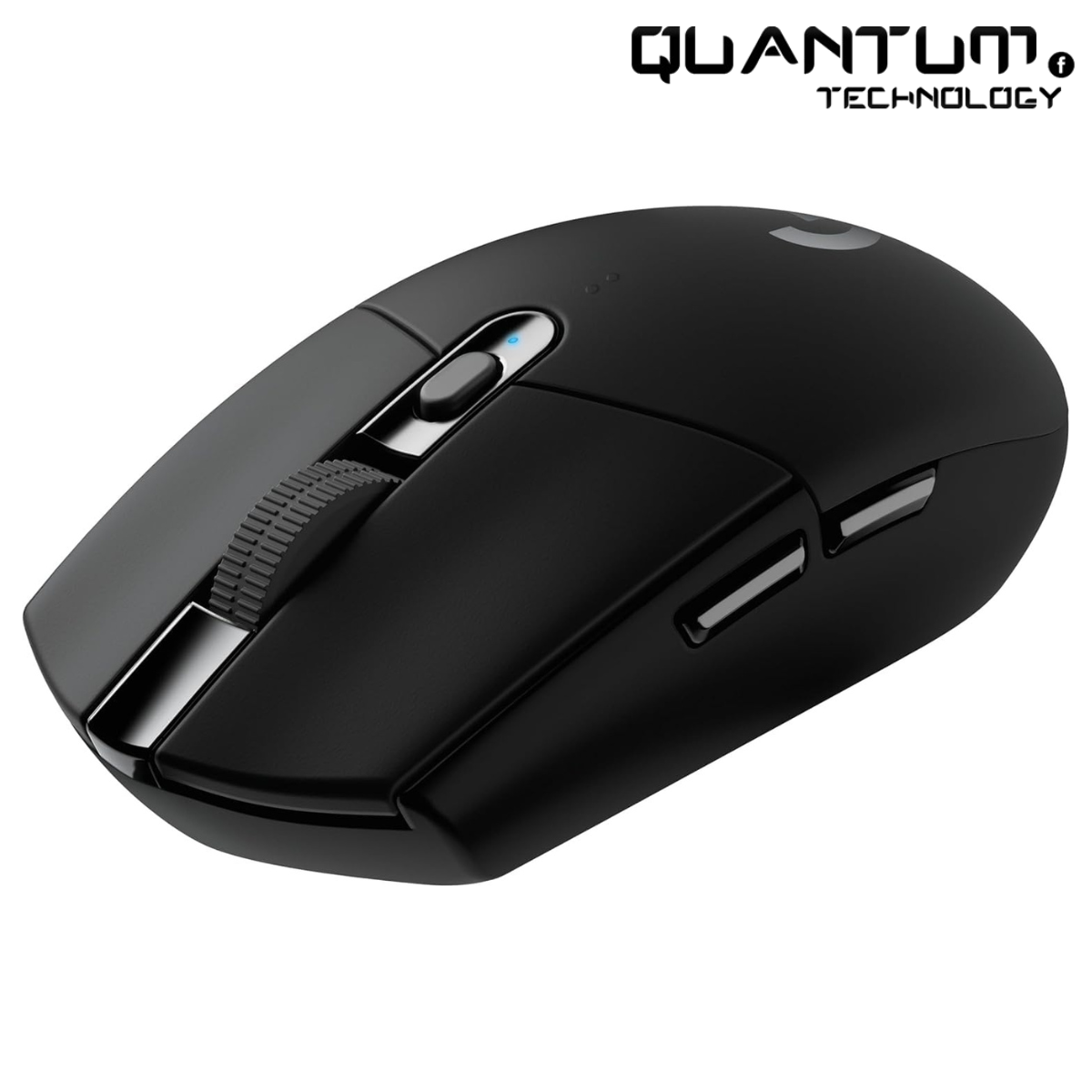 Logitech G305 LIGHTSPEED Wireless Gaming Mouse – HERO 12K Sensor, 250h Battery