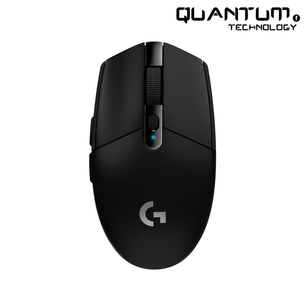 Logitech G305 LIGHTSPEED Wireless Gaming Mouse – HERO 12K Sensor, 250h Battery