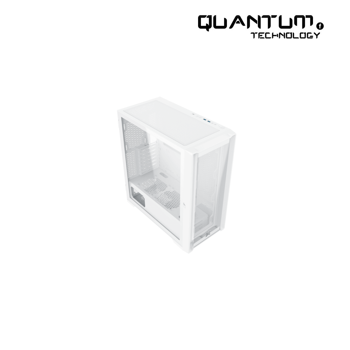 Xigmatek Zoser Arctic ARGB Super Tower Case
