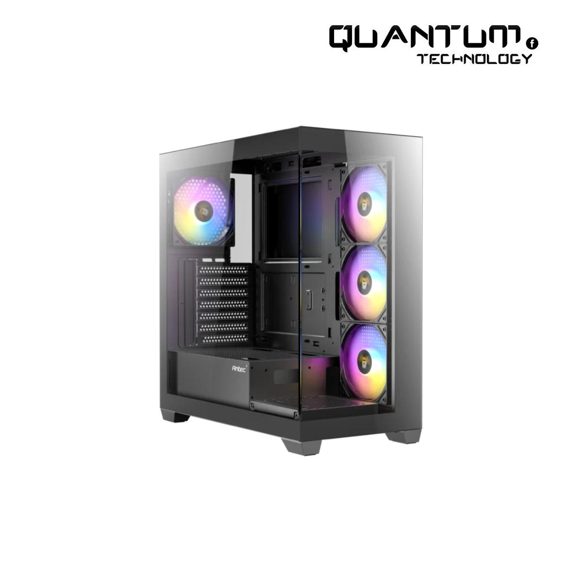 Antec CX300 ARGB Case & Atom V650W PSU