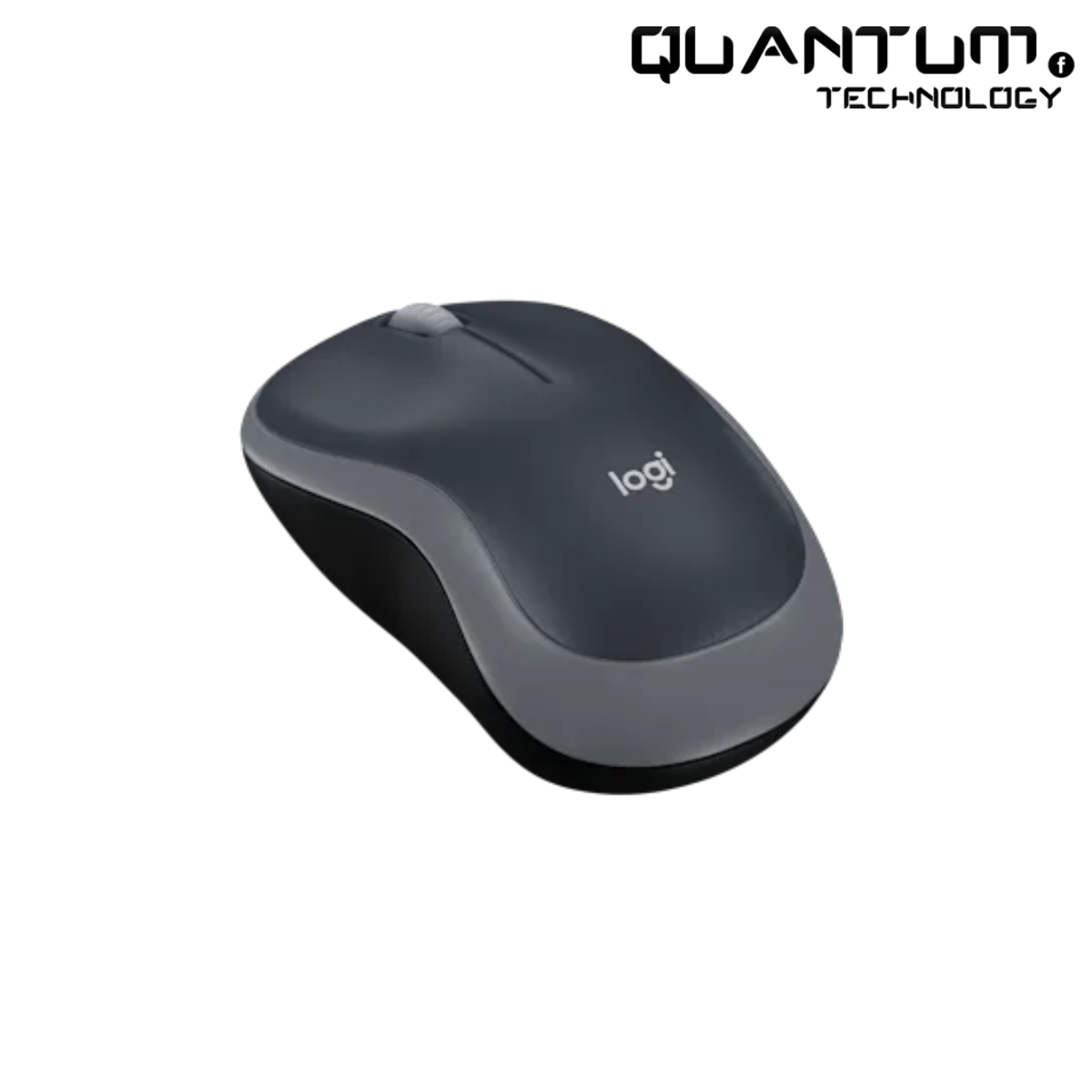 Logitech M185 Wireless Mouse – 2.4GHz USB Receiver, 1000 DPI, Long Battery Life