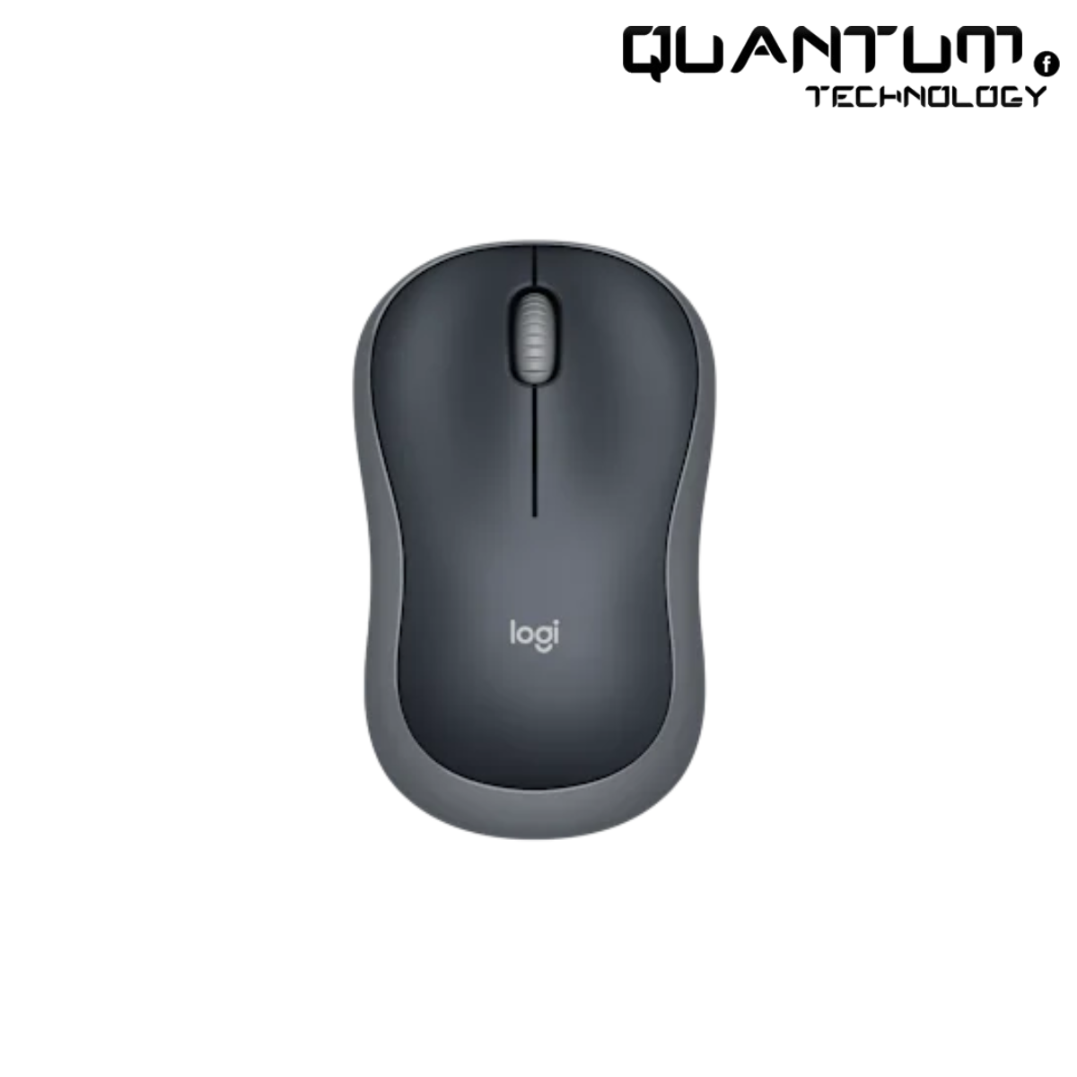 Logitech M185 Wireless Mouse – 2.4GHz USB Receiver, 1000 DPI, Long Battery Life