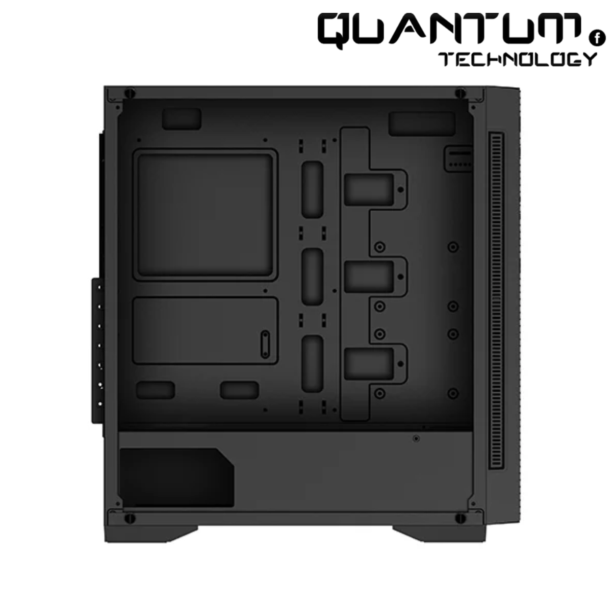 DeepCool MATREXX 55 Mesh – High Airflow Mid Tower ATX Case