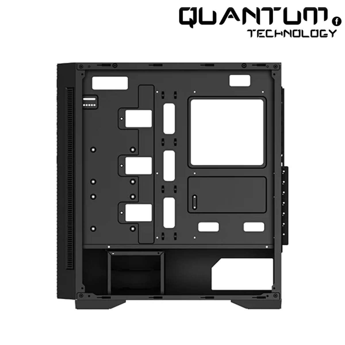 DeepCool MATREXX 55 Mesh – High Airflow Mid Tower ATX Case