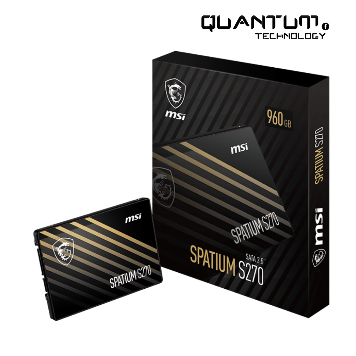 SSD SATA 240GB SPATIUM S270 MS