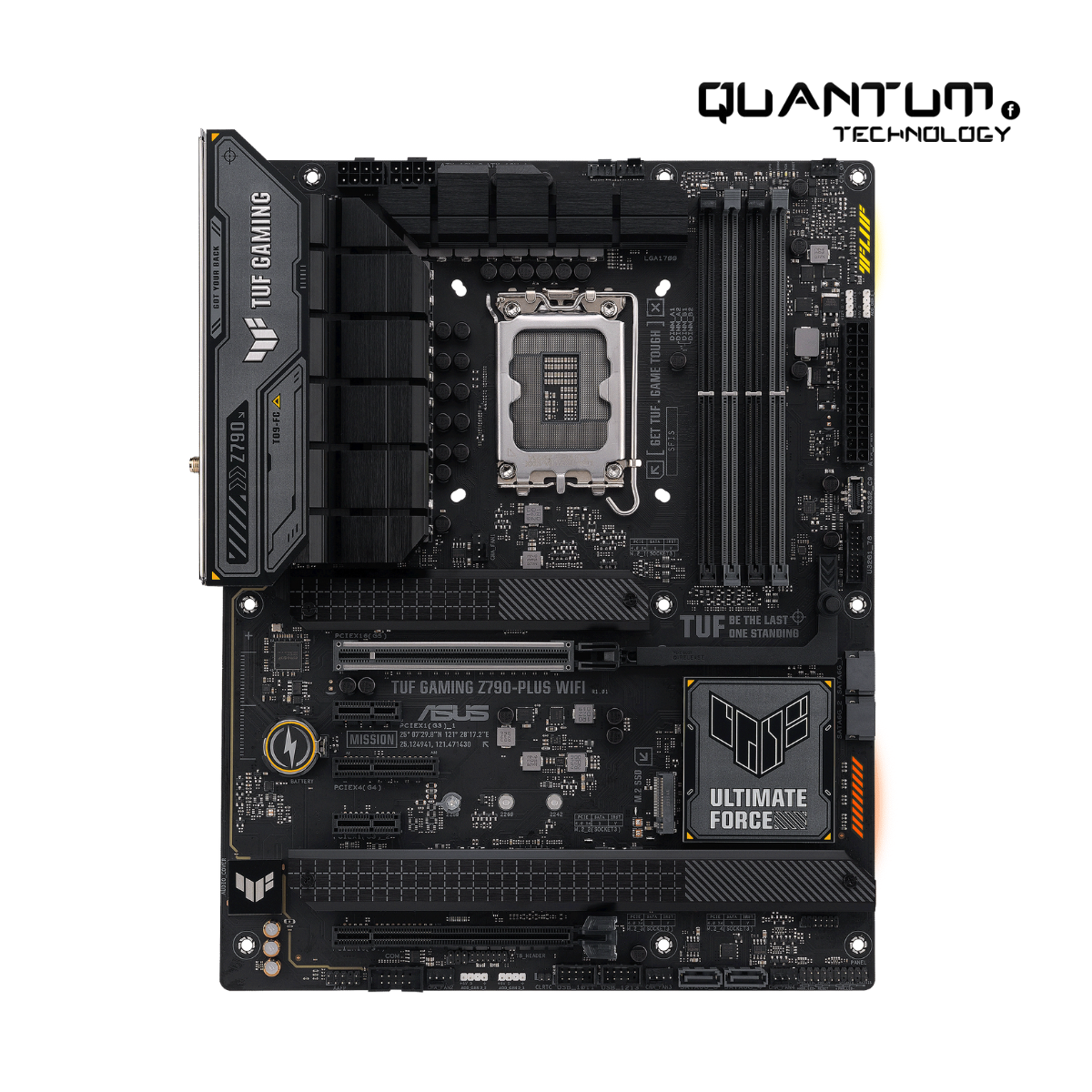 ASUS TUF GAMING Z790-PLUS WIFI Motherboard – Intel Z790, DDR5, PCIe 5.0, WiFi 6E