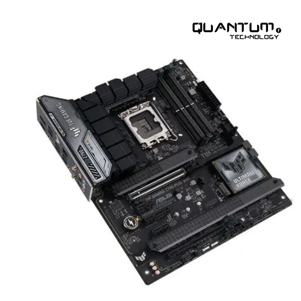 ASUS TUF GAMING Z790-PLUS WIFI Motherboard – Intel Z790, DDR5, PCIe 5.0, WiFi 6E