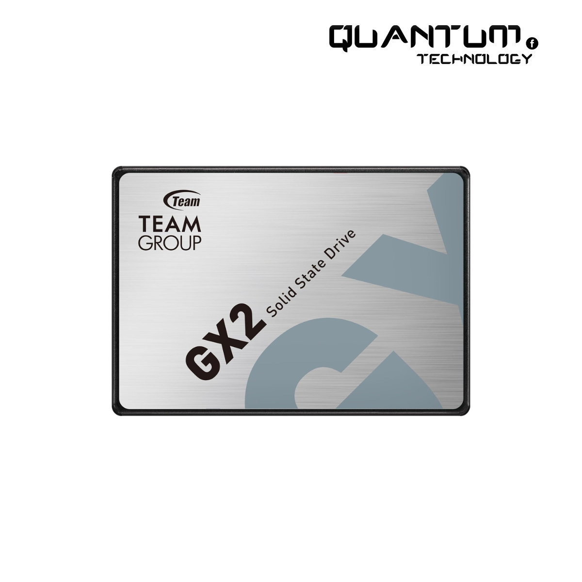 TEAMGROUP GX2 512GB 3D NAND TLC 2.5 Inch SATA III Internal Solid State Drive SSD (Read Speed up to 530 MB/s) Compatible with Laptop & PC Desktop