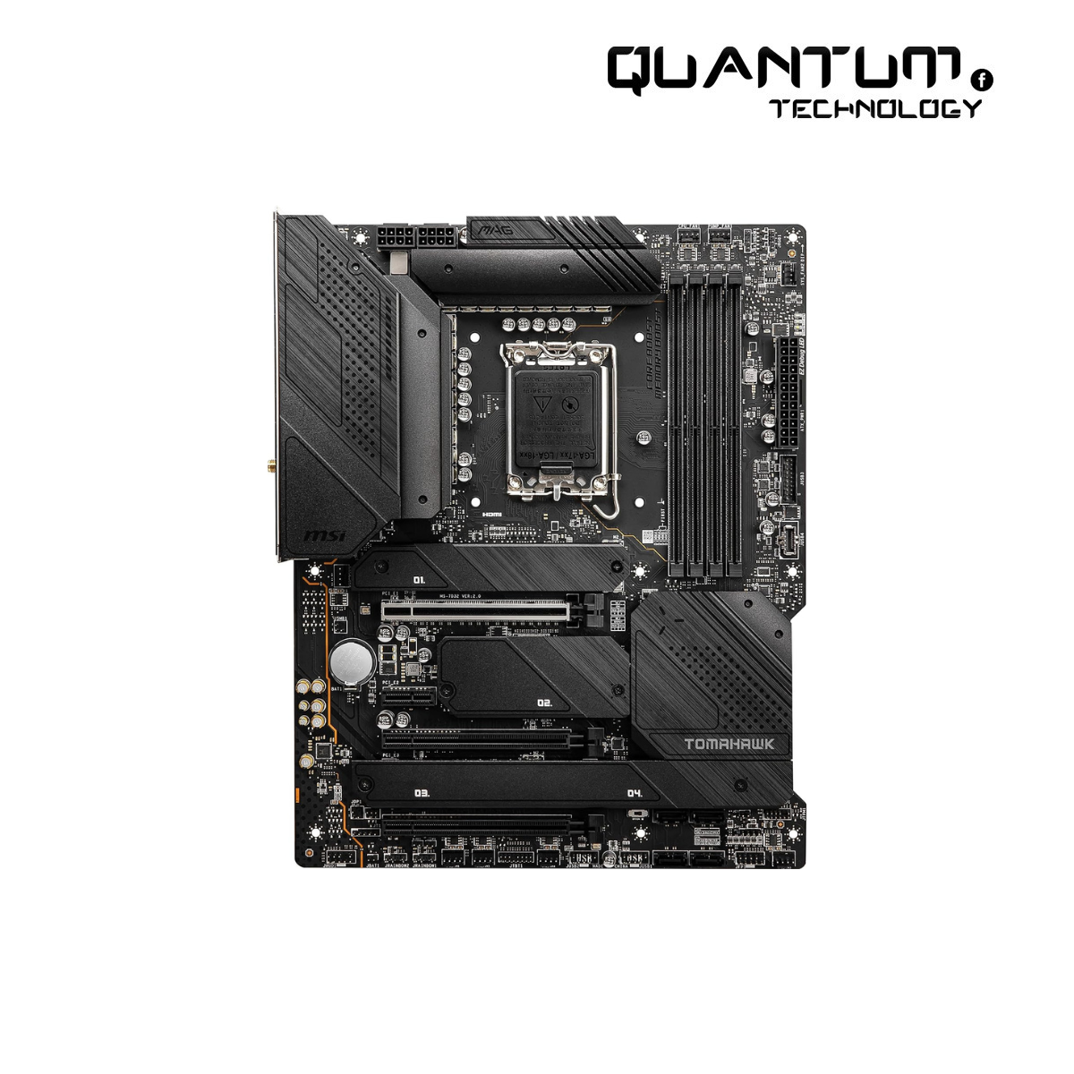 MSI MAG Z690 Tomahawk WiFi Gaming Motherboard (ATX, 12th Gen Intel Core, LGA 1700 Socket, DDR5, PCIe 5, 2.5G LAN, M.2 Slots, Wi-Fi 6E)
