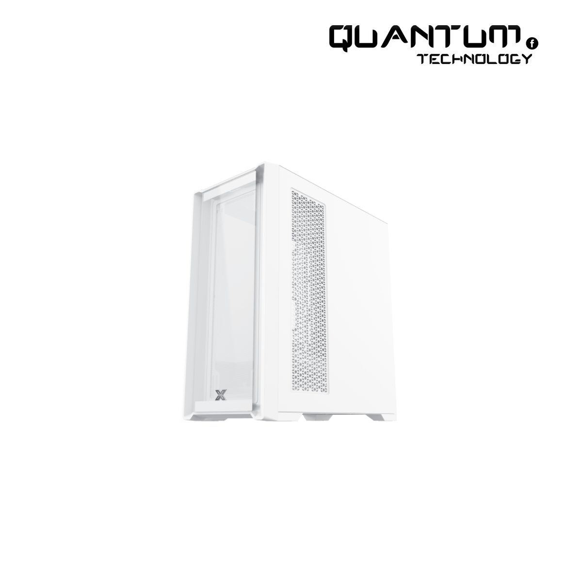 Xigmatek Zoser Arctic ARGB Super Tower Case