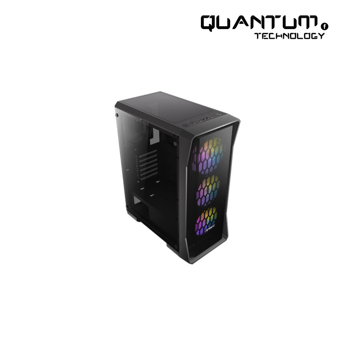 Antec NX360 Mid-Tower ATX Gaming Case & Atom V450W PSU